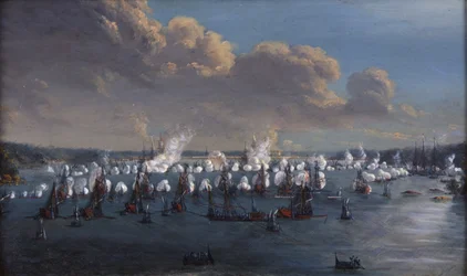 Battle at Fredrickshamn 15 May 1790